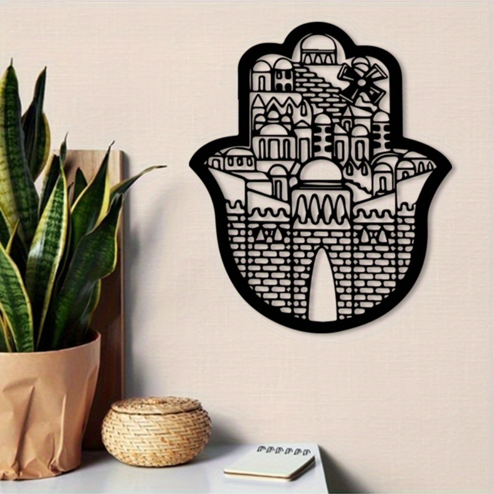 CIFBUY Iron Wall Art Islamic A - Home Decoration ulasan dan harga