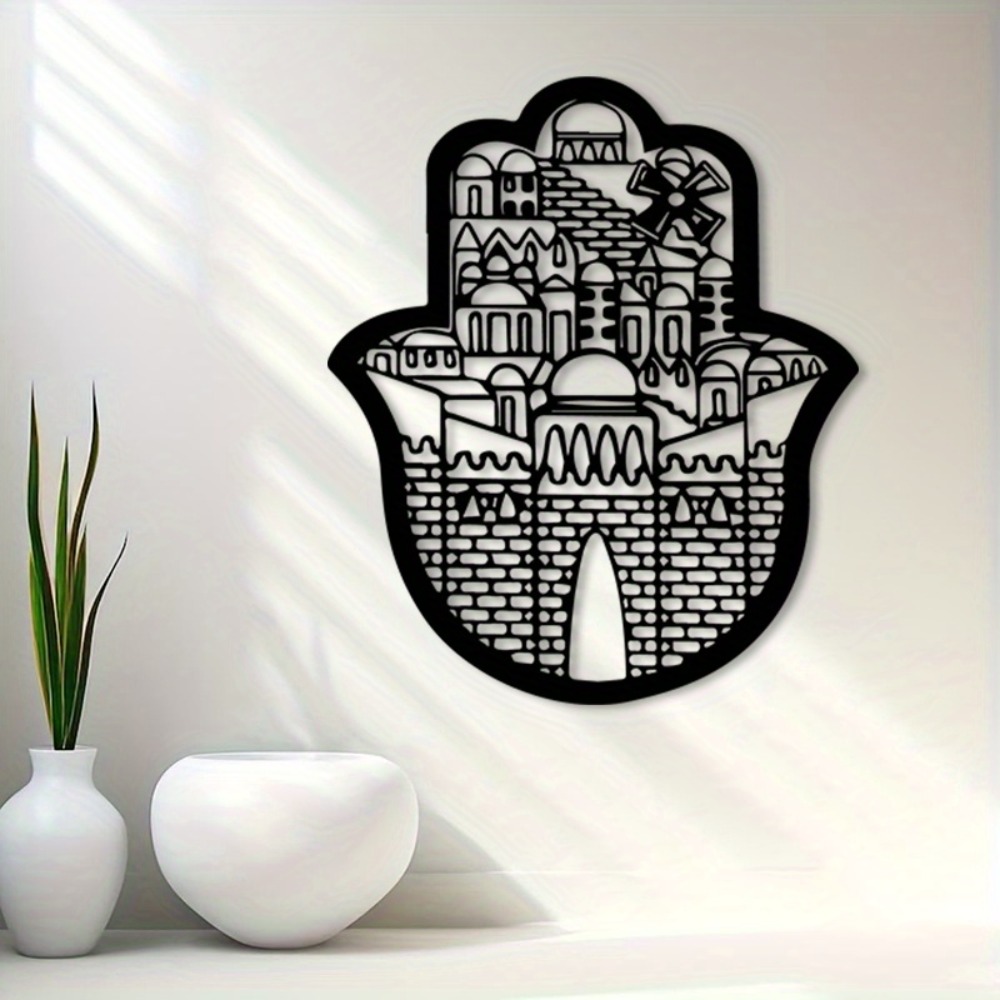 CIFBUY Iron Wall Art Islamic A - Home Decoration ulasan dan harga