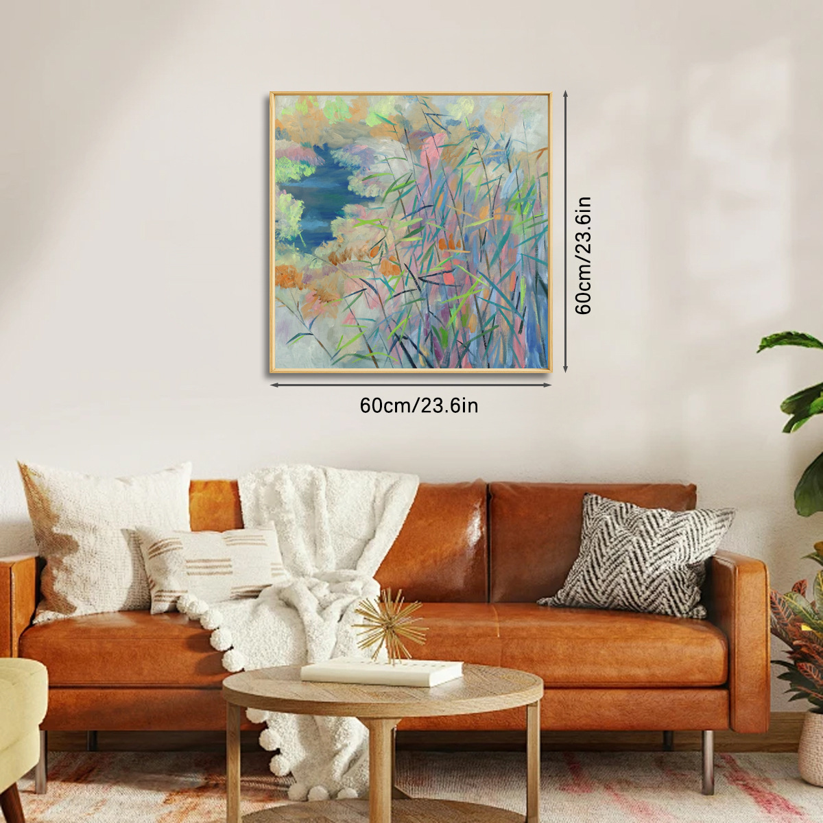 High-class living room decorat - Abstract Oil Painting ulasan dan harga
