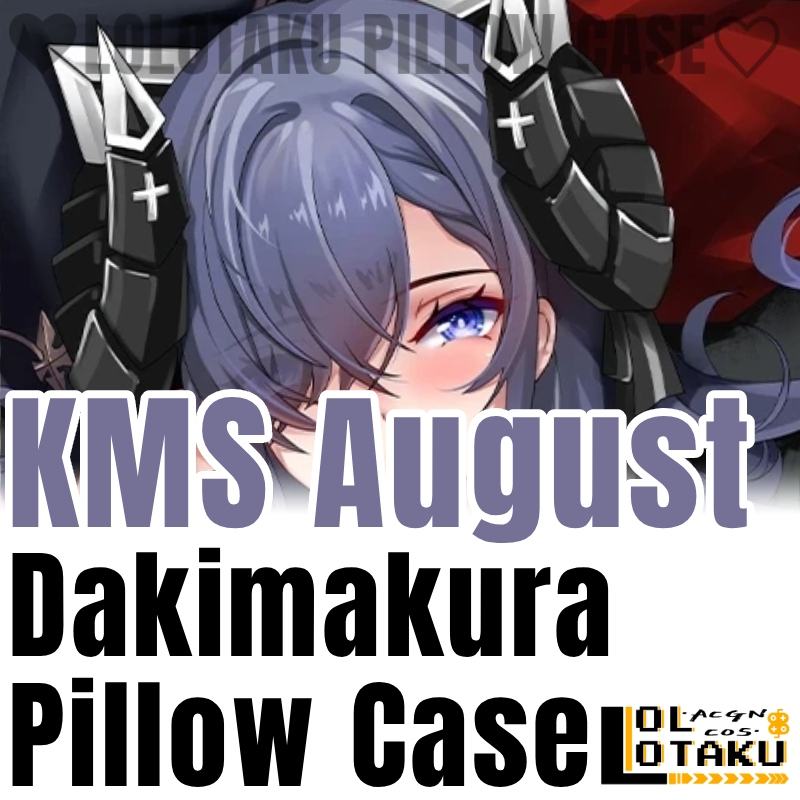 KMS August Dakimakura Azur Lan - Home Decor Games ulasan dan harga