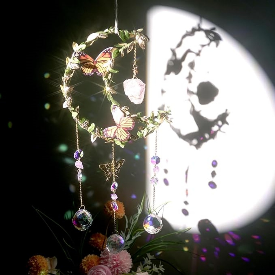 Nature-Inspired Sun Catchers & - Crystal Sun Catcher ulasan dan harga