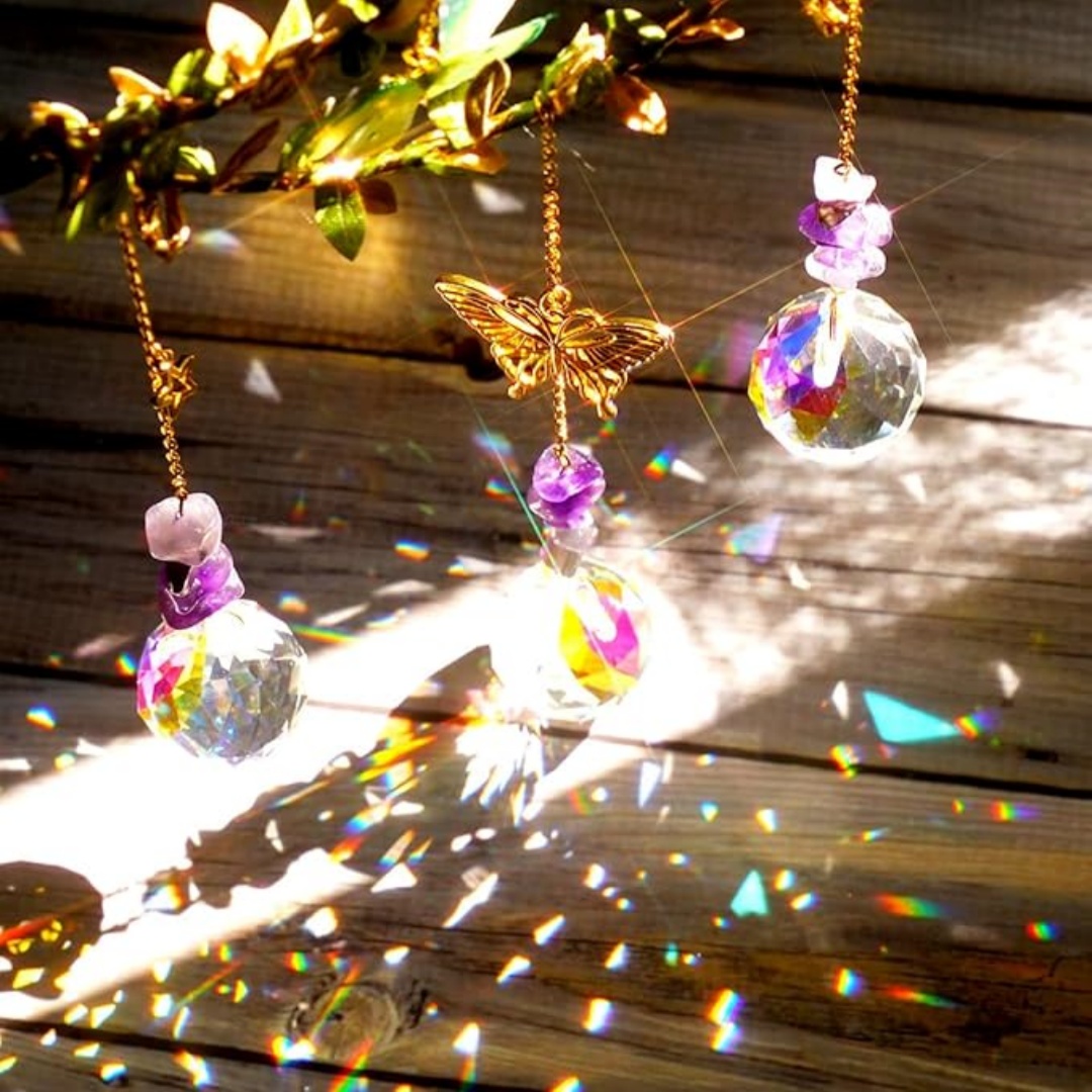 Nature-Inspired Sun Catchers & - Crystal Sun Catcher ulasan dan harga
