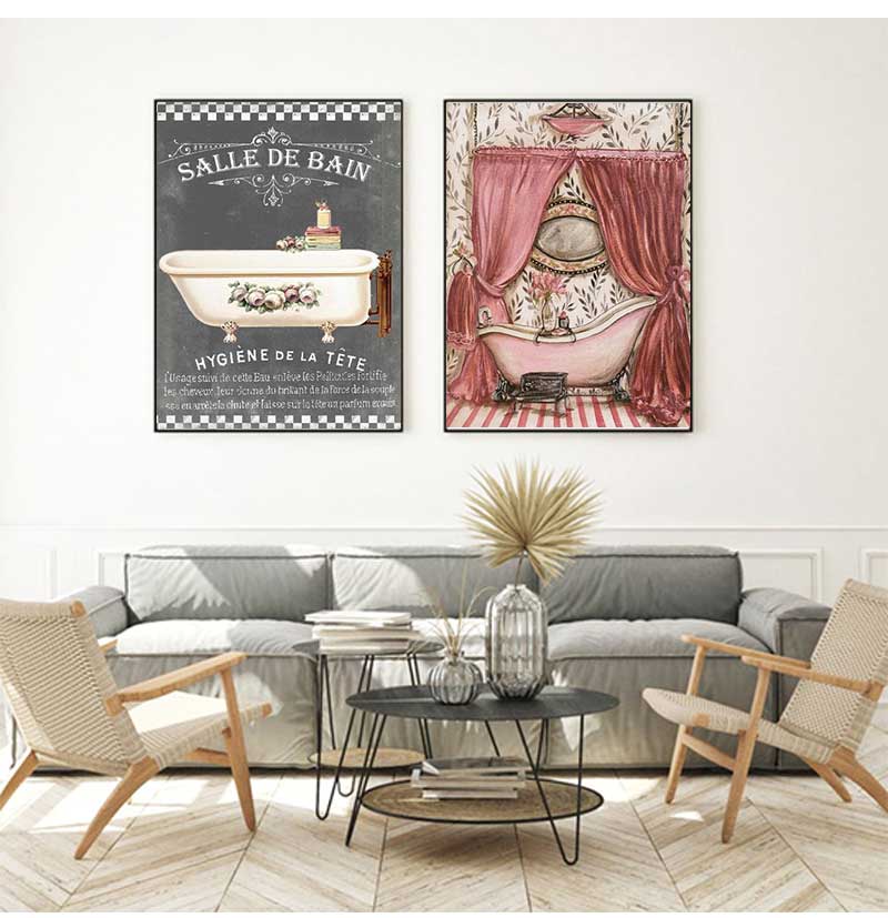 Vintage French Style Shabby Vi - Victory Home Decor ulasan dan harga