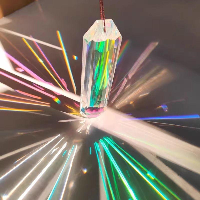Window Hanging Light Catcher P - Crystal Sun Catcher ulasan dan harga