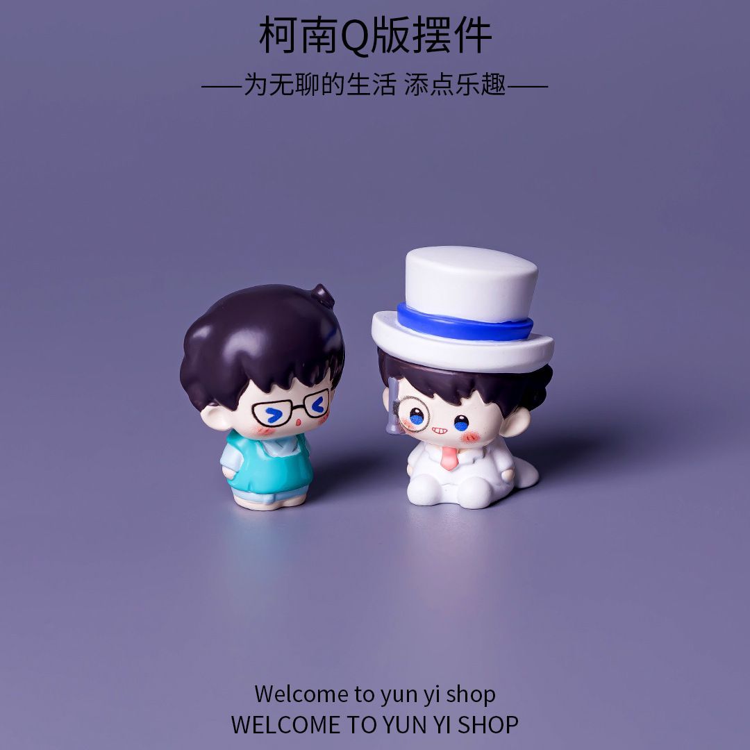 Detective Conan Mini Resin Bea - Home Decor Reviews ulasan dan harga