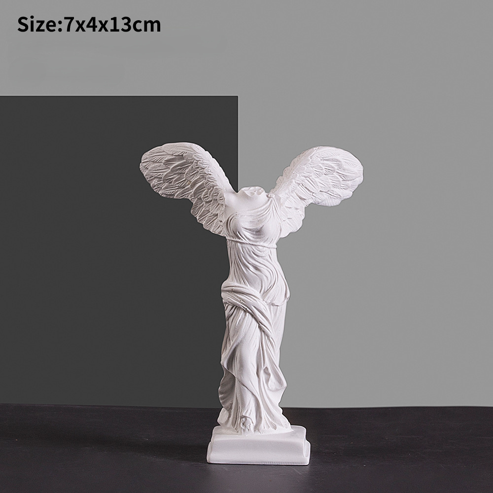 Greek Victory Goddess Statue w - Victory Home Decor ulasan dan harga