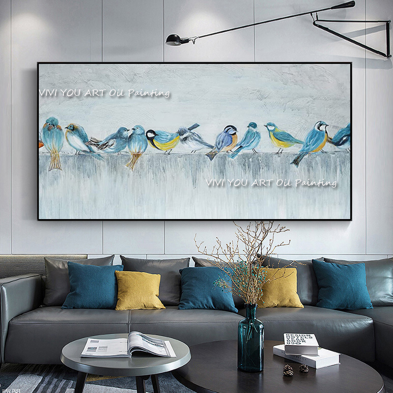 The Abstract Handmade Thick Oi - Home Decor Color Palettes ulasan dan harga