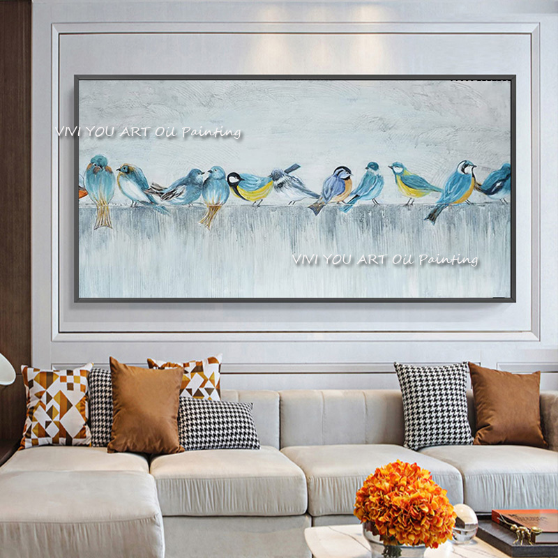 The Abstract Handmade Thick Oi - Home Decor Color Palettes ulasan dan harga