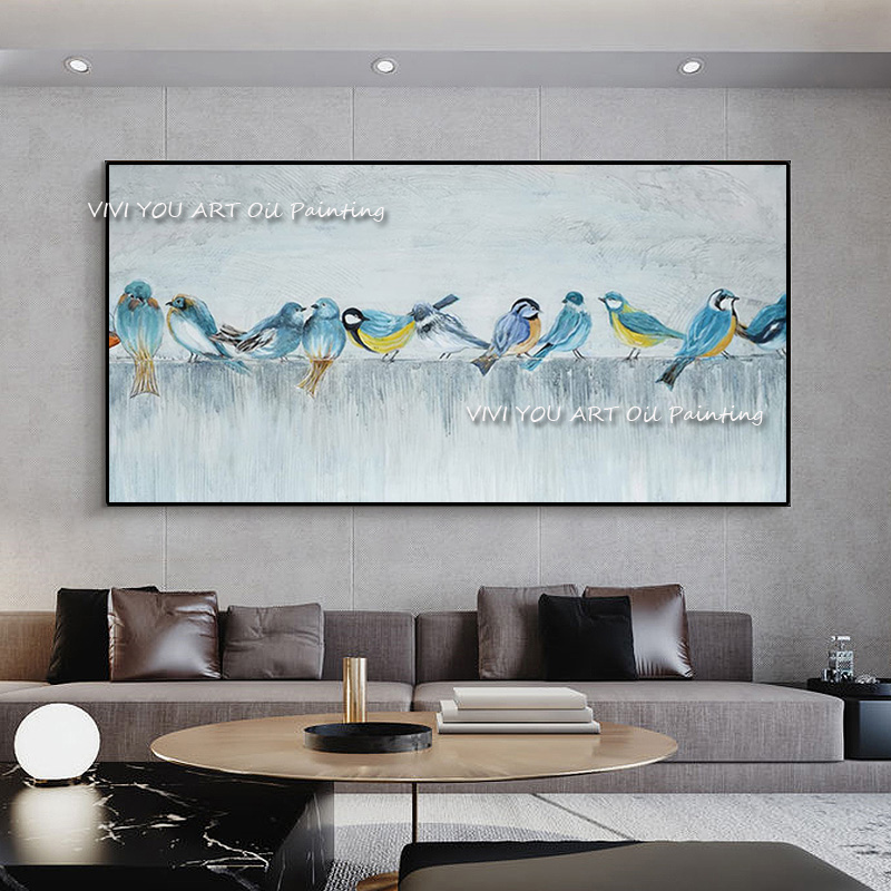 The Abstract Handmade Thick Oi - Home Decor Color Palettes ulasan dan harga