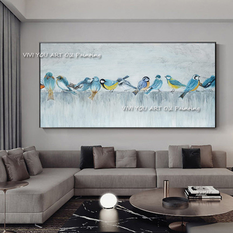 The Abstract Handmade Thick Oi - Home Decor Color Palettes ulasan dan harga