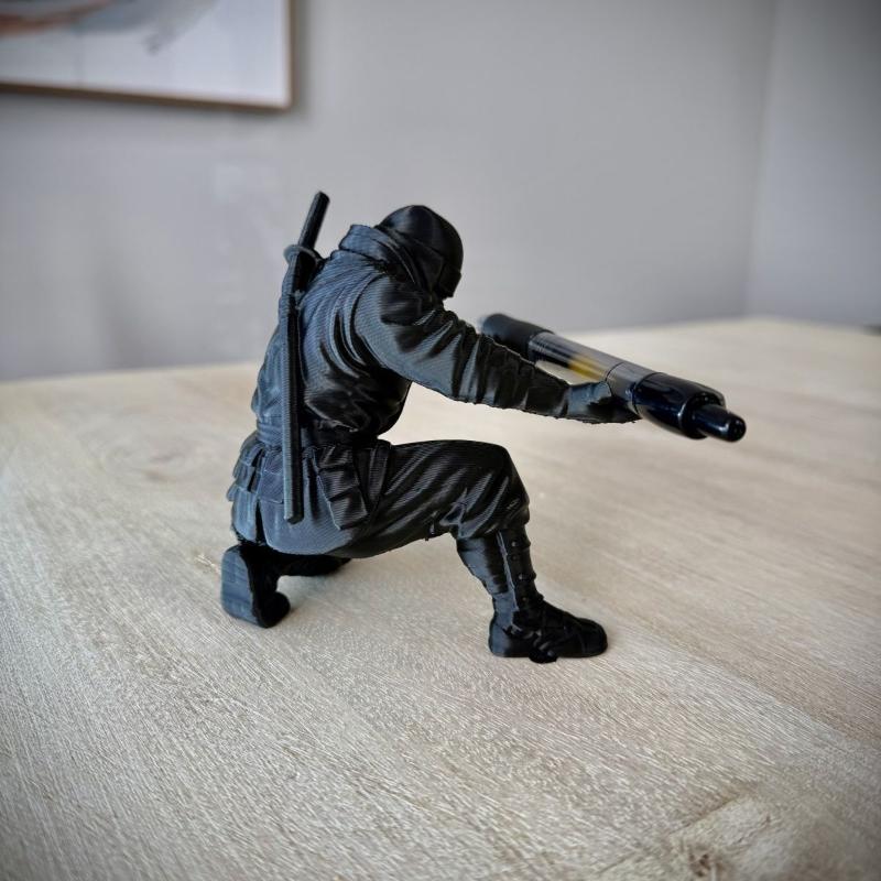 Knight Pen Holder Unique Desk  - Home Decor Medieval ulasan dan harga