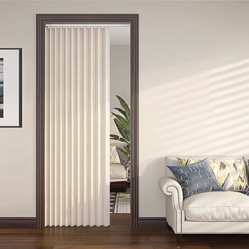Folding Accordion Door Curtain - Room Divider Screen ulasan dan harga