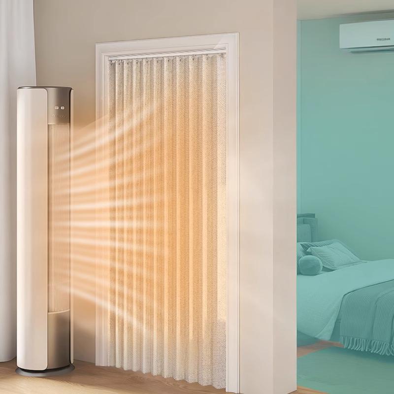 Folding Accordion Door Curtain - Room Divider Screen ulasan dan harga
