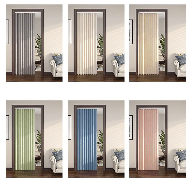 Folding Accordion Door Curtain - Room Divider Screen ulasan dan harga