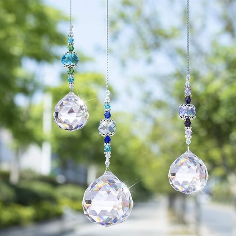 Crystals Suncatcher Hanging fo - Crystal Sun Catcher ulasan dan harga