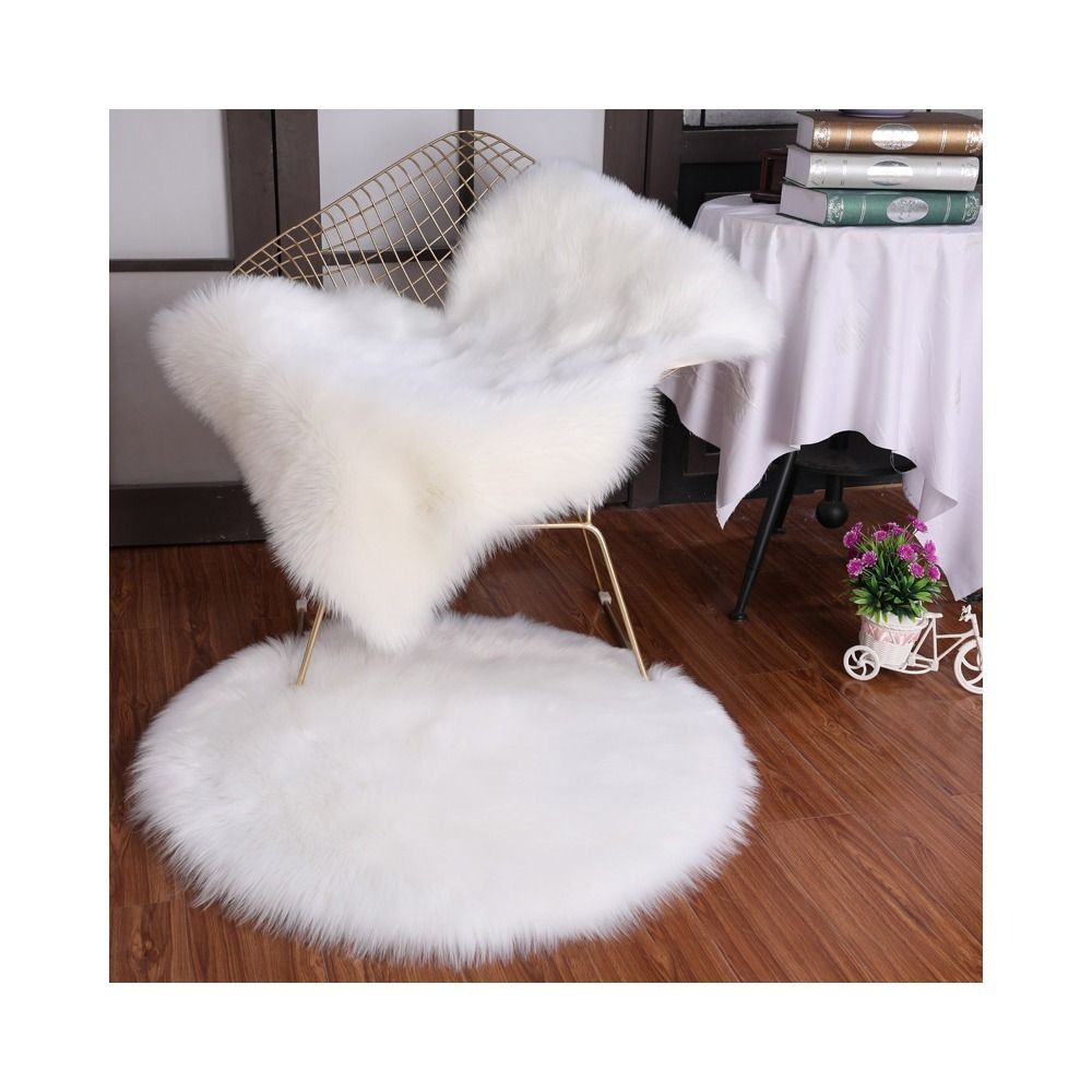 Imitation Wool Washable Fluffy - Cowhide Rug Faux ulasan dan harga