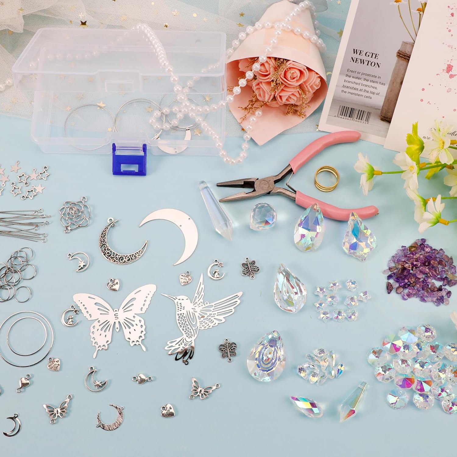 DIY 400pcs SunCatchers Making  - Crystal Sun Catcher ulasan dan harga