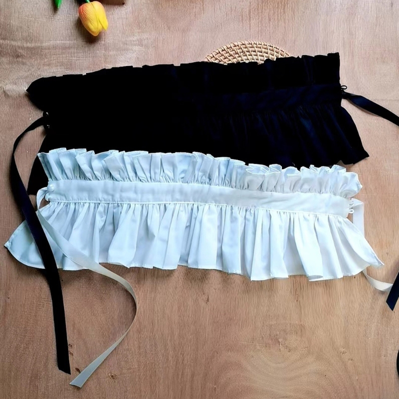 Victorian Collar Ruffled Colla - Victory Home Decor ulasan dan harga