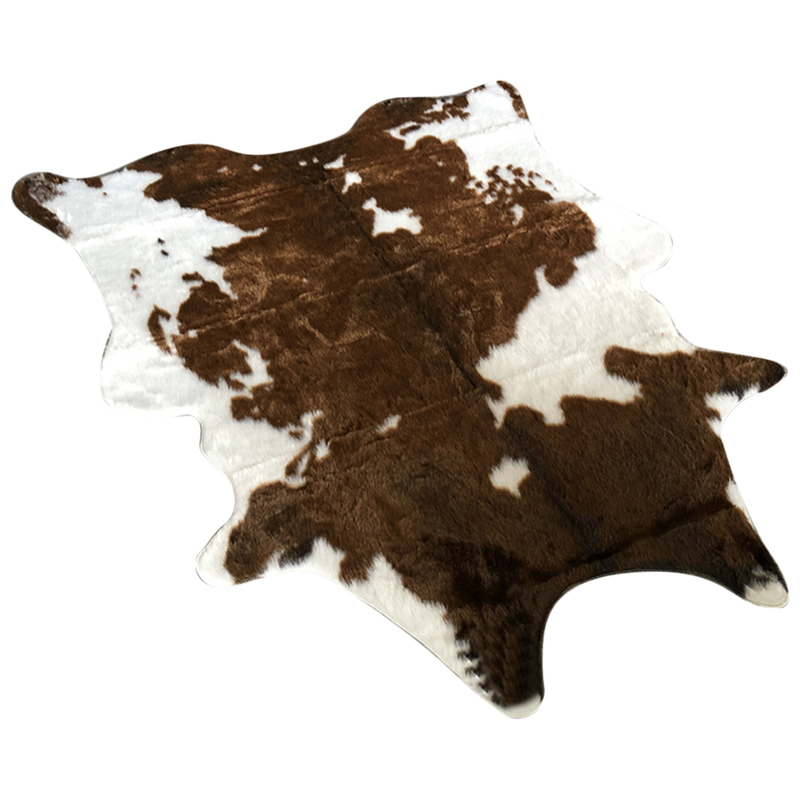 Faux Leather Carpet Cowhide Ca - Cowhide Rug Faux ulasan dan harga
