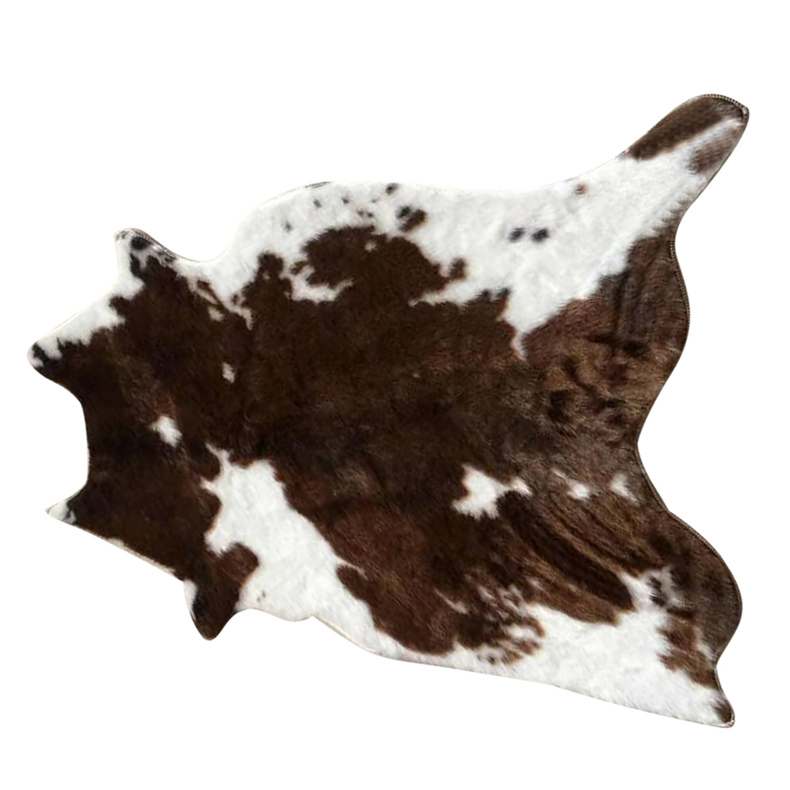 Faux Leather Carpet Cowhide Ca - Cowhide Rug Faux ulasan dan harga