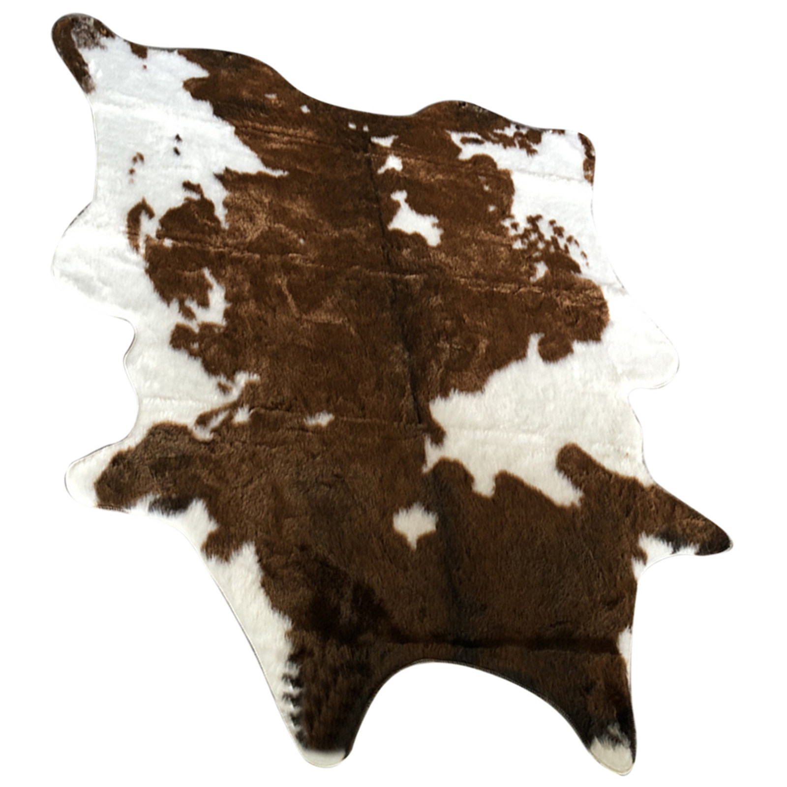 Faux Leather Carpet Cowhide Ca - Cowhide Rug Faux ulasan dan harga