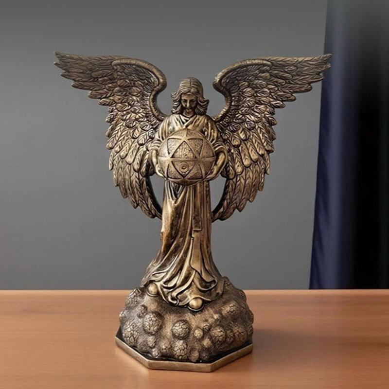 Retro Greek Goddess Ornaments  - Victory Home Decor ulasan dan harga