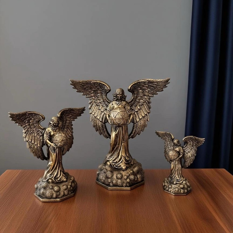 Retro Greek Goddess Ornaments  - Victory Home Decor ulasan dan harga