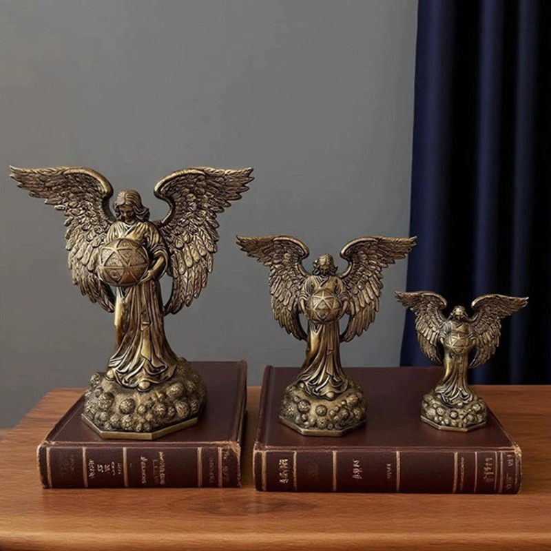 Retro Greek Goddess Ornaments  - Victory Home Decor ulasan dan harga