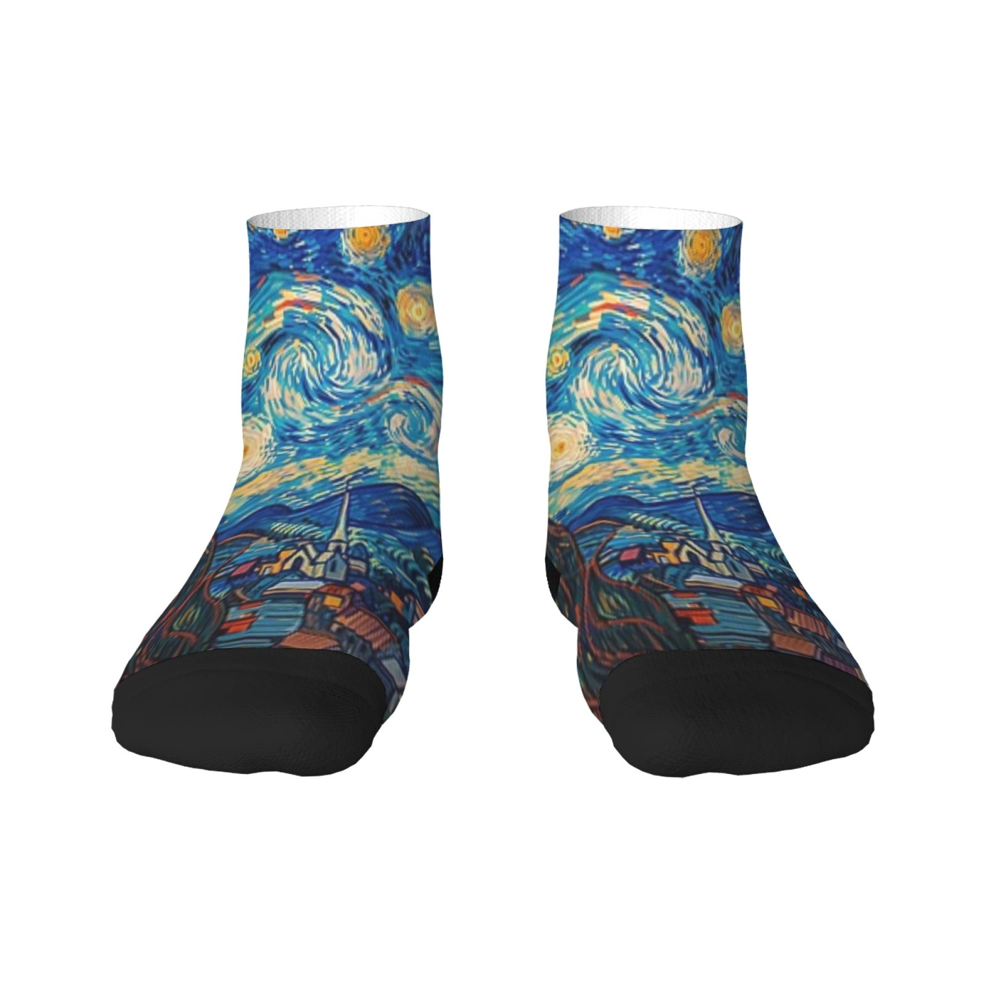 1 Pairs Men Retro Abstract Art - Abstract Oil Painting ulasan dan harga