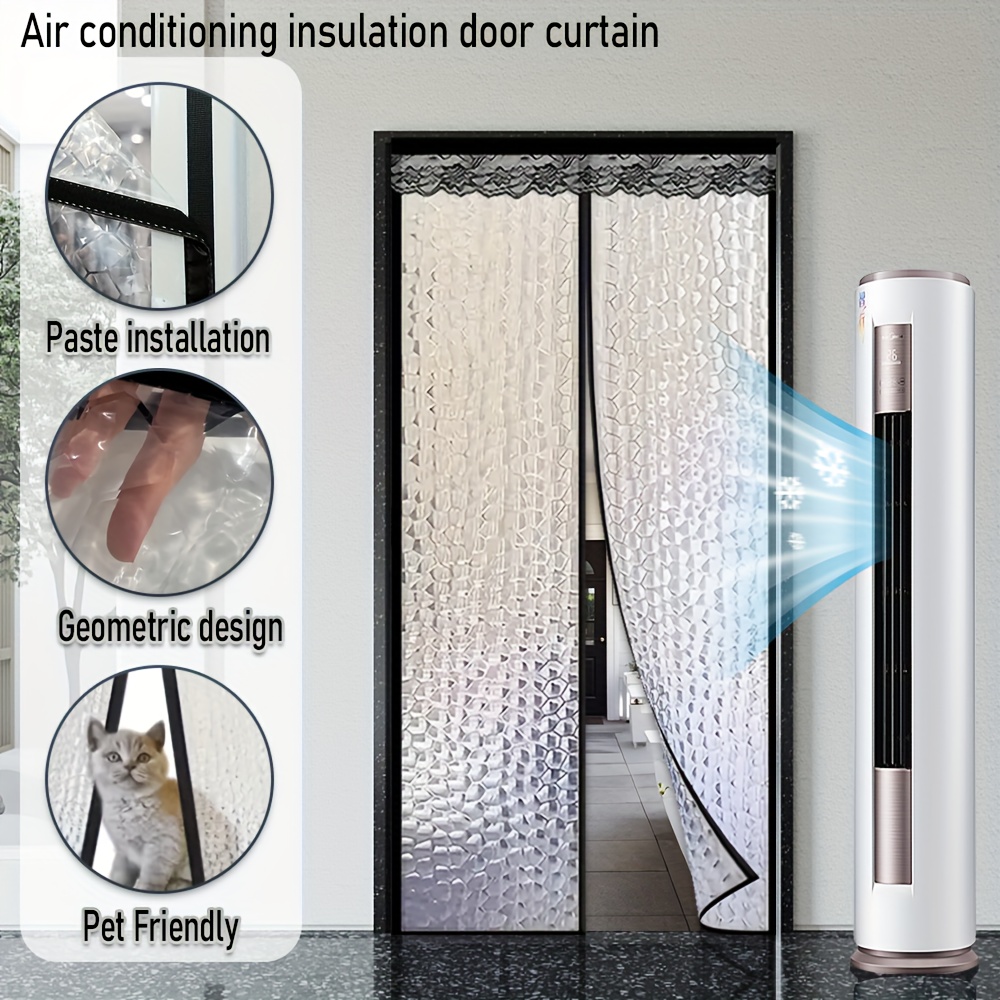 Magnetic EVA Thermal Door Curt - Room Divider Screen ulasan dan harga