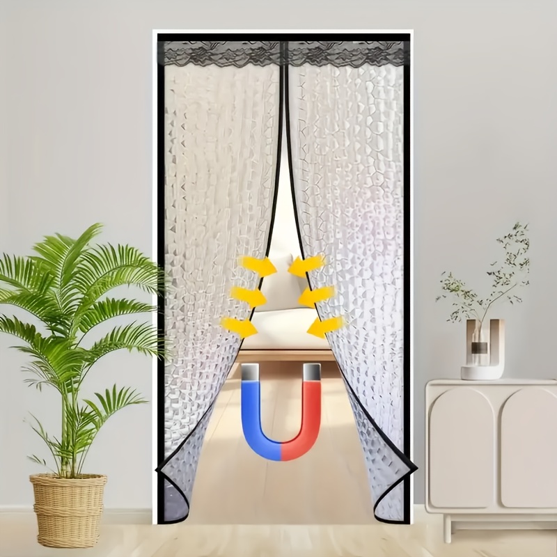 Magnetic EVA Thermal Door Curt - Room Divider Screen ulasan dan harga