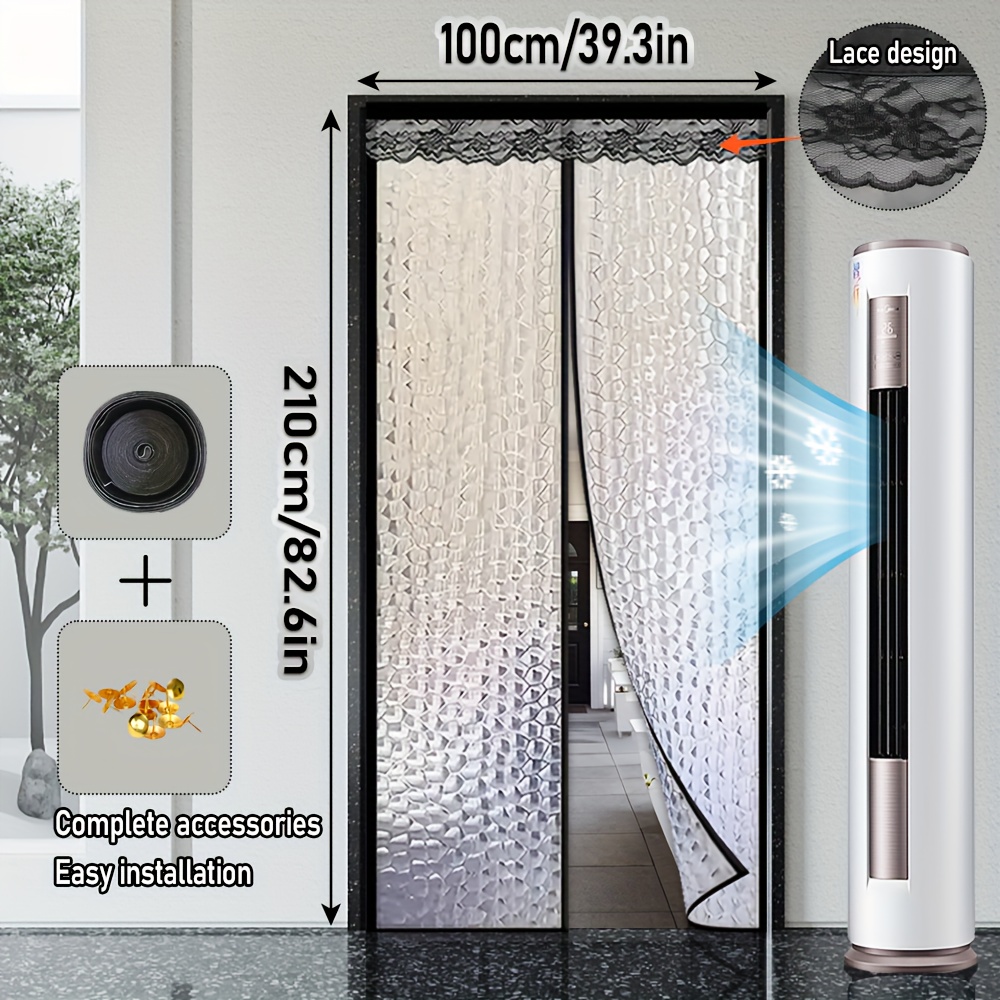 Magnetic EVA Thermal Door Curt - Room Divider Screen ulasan dan harga
