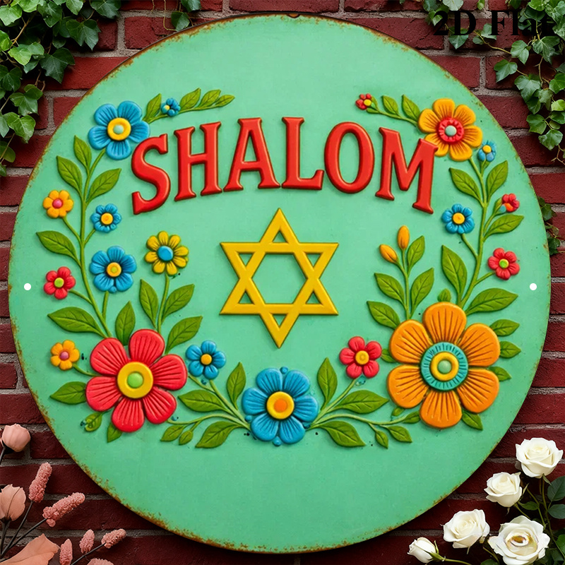 CIFBUY  Shalom Star of David A - Home Decoration ulasan dan harga