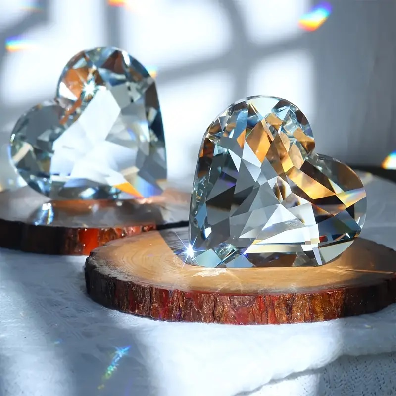 2 pcs Crystal Suncatcher Prism - Crystal Sun Catcher ulasan dan harga