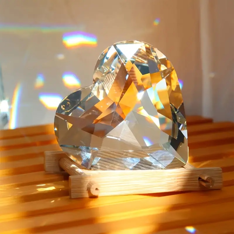2 pcs Crystal Suncatcher Prism - Crystal Sun Catcher ulasan dan harga