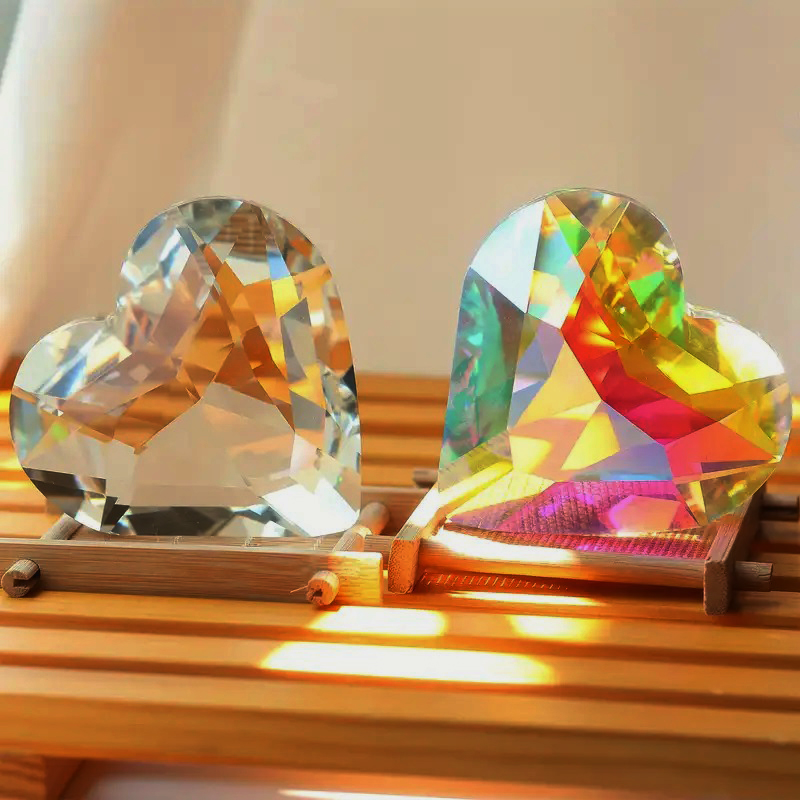2 pcs Crystal Suncatcher Prism - Crystal Sun Catcher ulasan dan harga
