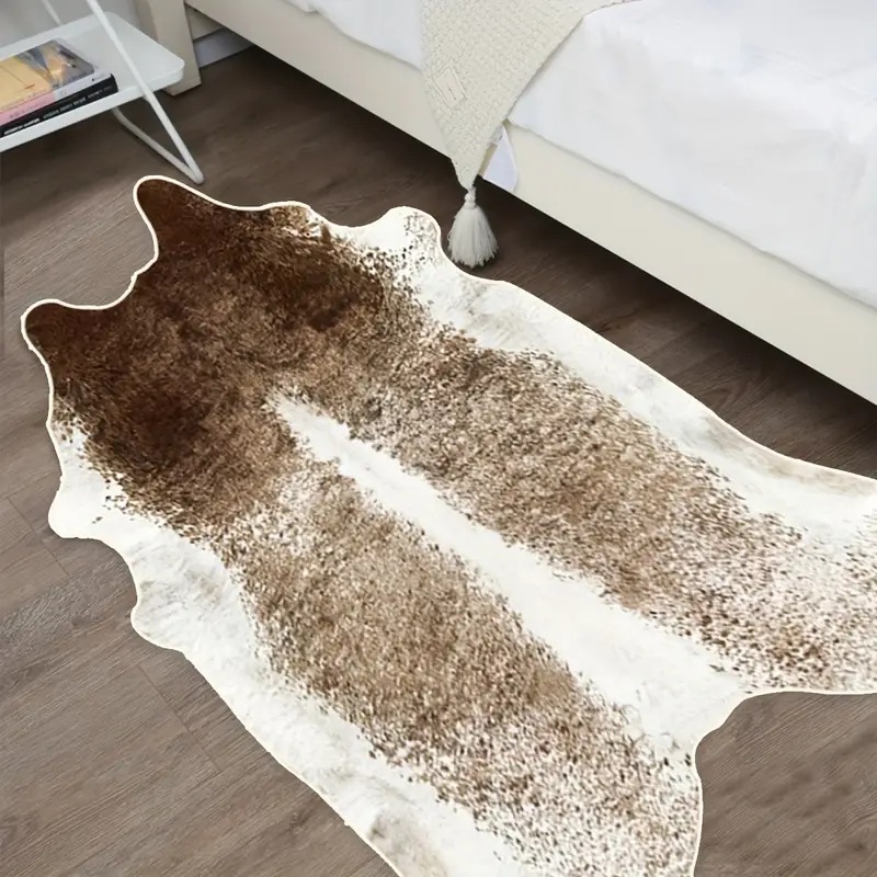 American Style Faux Fur Cowhid - Cowhide Rug Faux ulasan dan harga