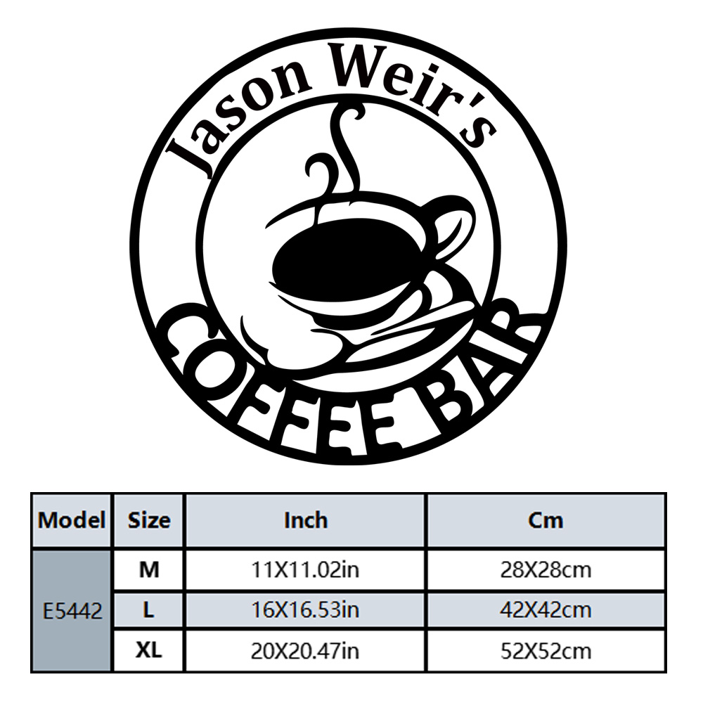 1PC Cool Coffee Personalized T - Home Decor Wall Tiles ulasan dan harga