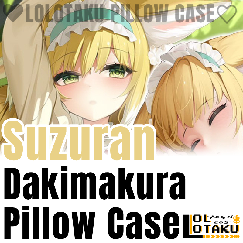 Suzuran Dakimakura Arknights G - Home Decor Games ulasan dan harga
