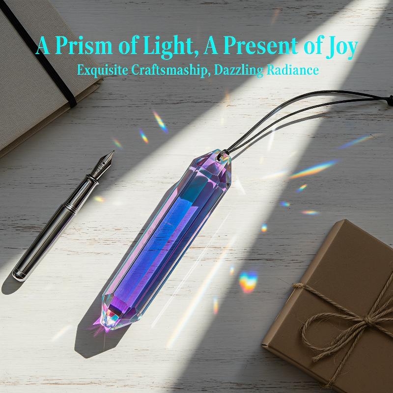 Artificial Colorful Crystal Ha - Crystal Sun Catcher ulasan dan harga