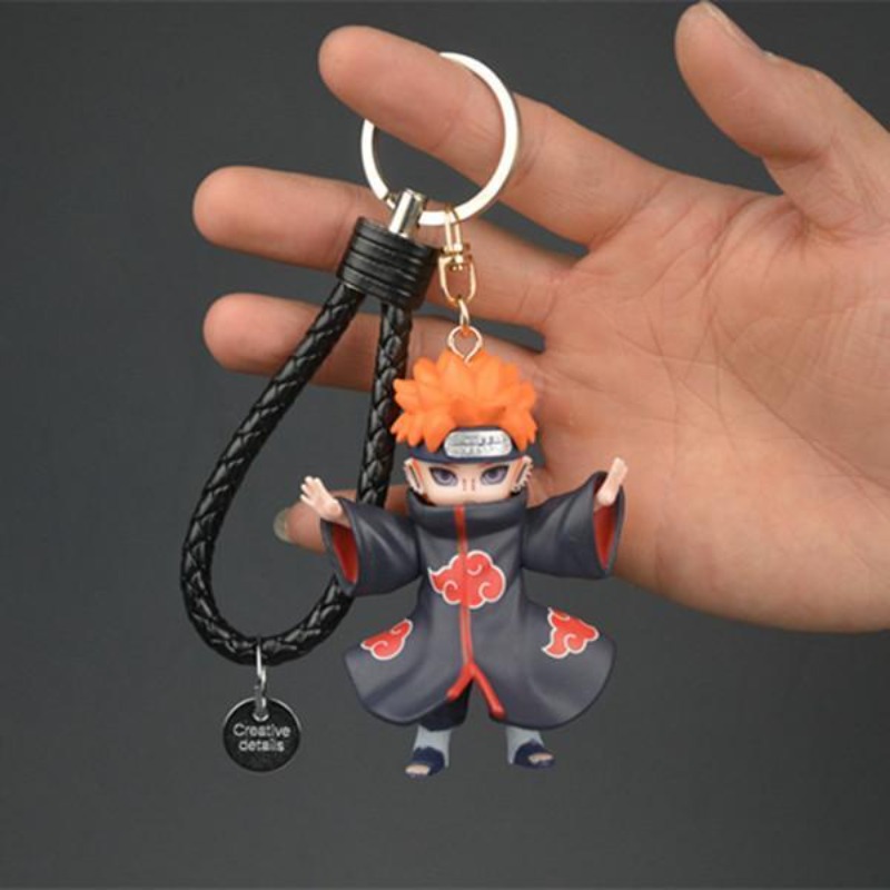 Naruto keychain Uchiha Sasuke  - Home Decor Online ulasan dan harga
