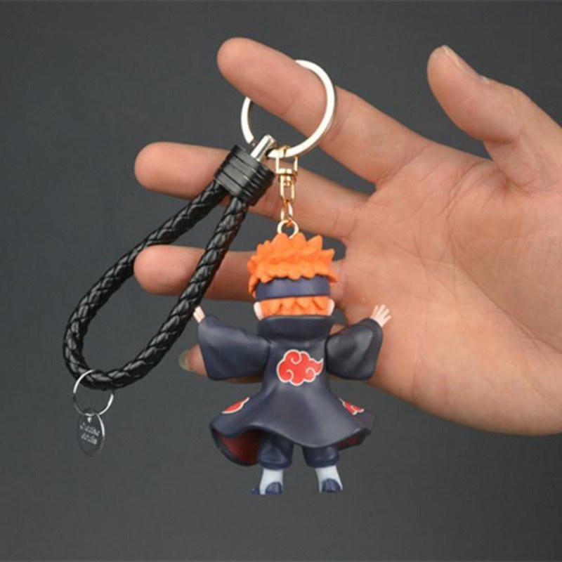 Naruto keychain Uchiha Sasuke  - Home Decor Online ulasan dan harga