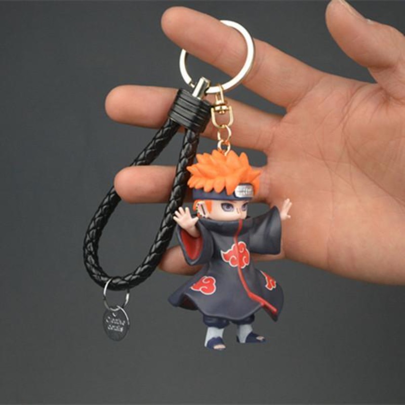Naruto keychain Uchiha Sasuke  - Home Decor Online ulasan dan harga
