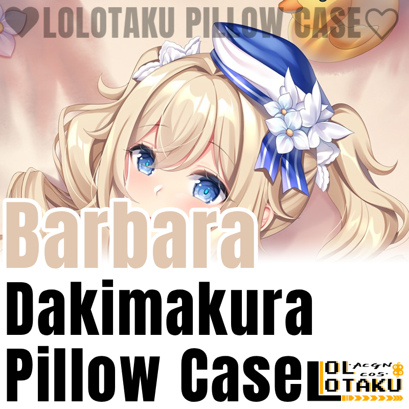 Barbara Dakimakura Genshin Imp - Home Decor Games ulasan dan harga