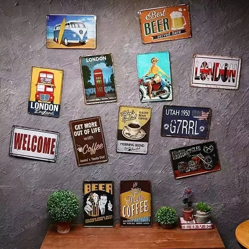 Victory Colt Metal Tin Signs   - Victory Home Decor ulasan dan harga