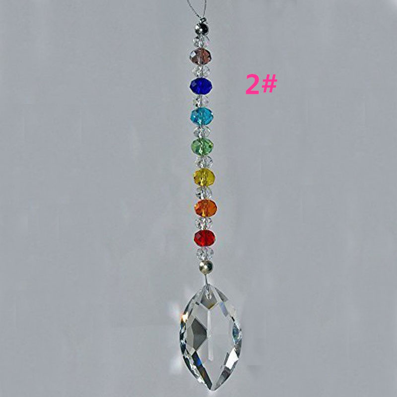1PCS 20mm Crystal Ball Prism C - Crystal Sun Catcher ulasan dan harga