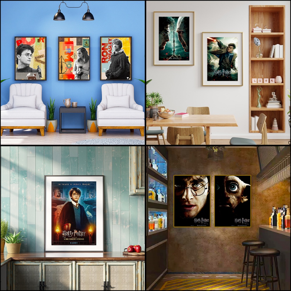 30*43cm Genuine Harry Potter P - Home Decor Online ulasan dan harga