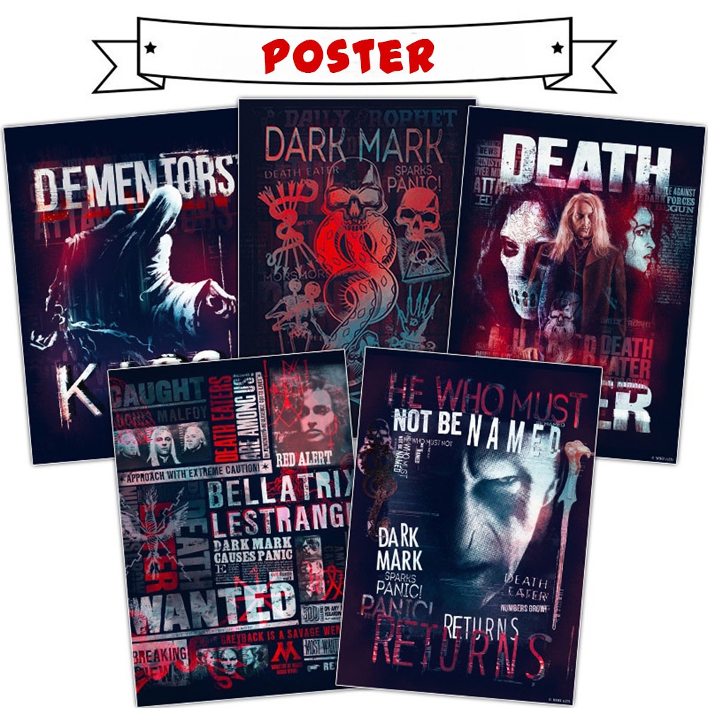30*43cm Genuine Harry Potter P - Home Decor Online ulasan dan harga