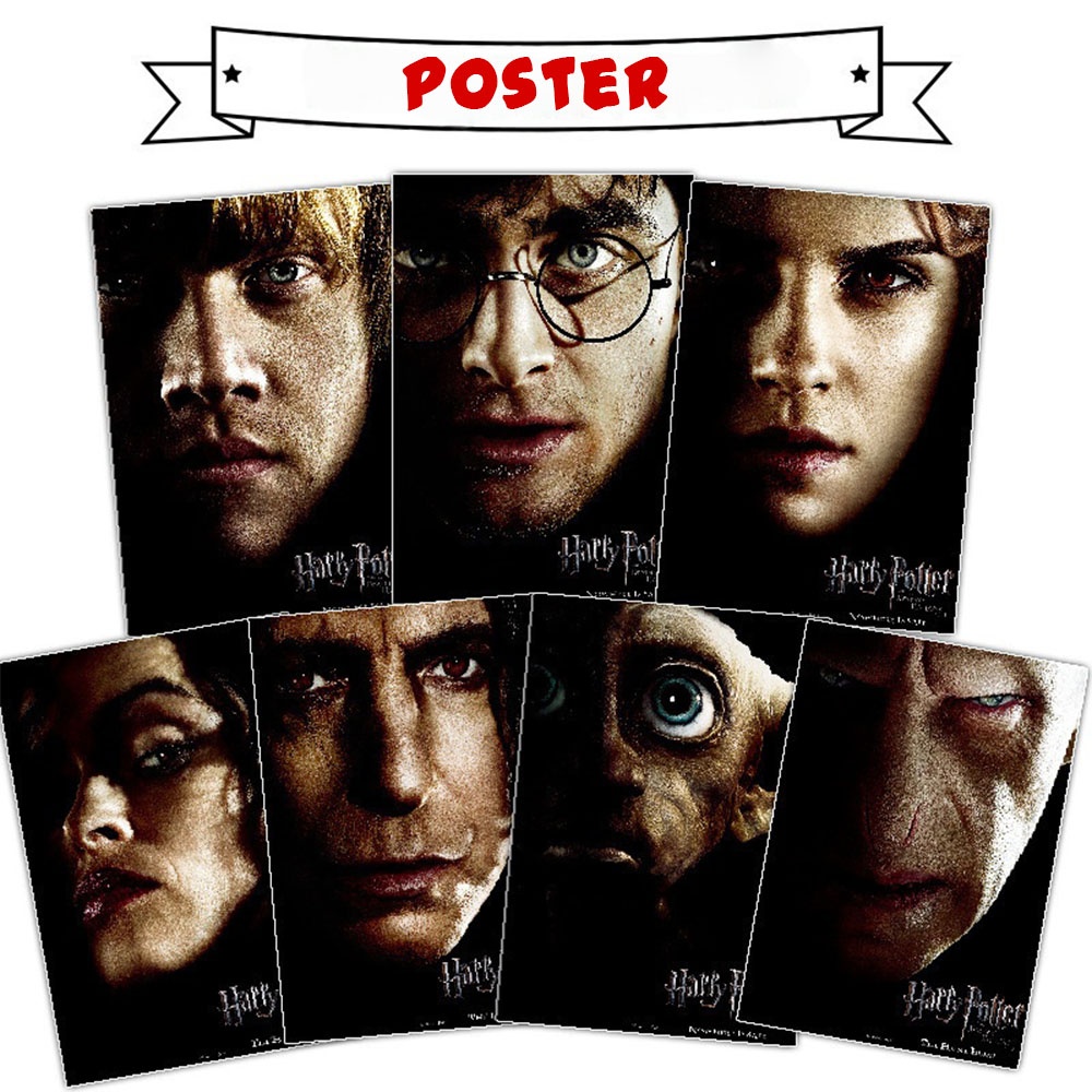 30*43cm Genuine Harry Potter P - Home Decor Online ulasan dan harga