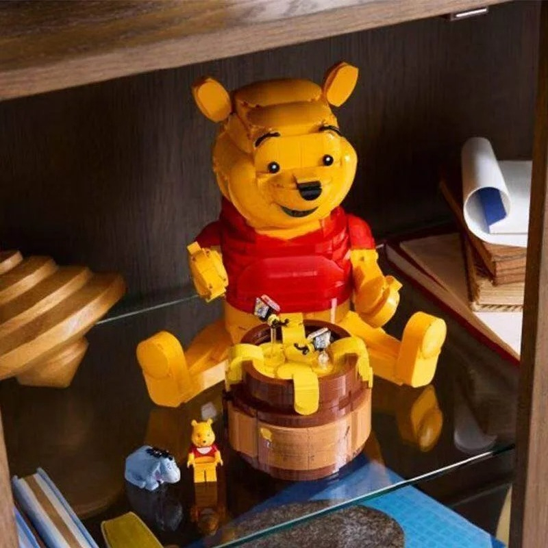 2026 cute teddy bear toy build - Home Decor For Birthday ulasan dan harga